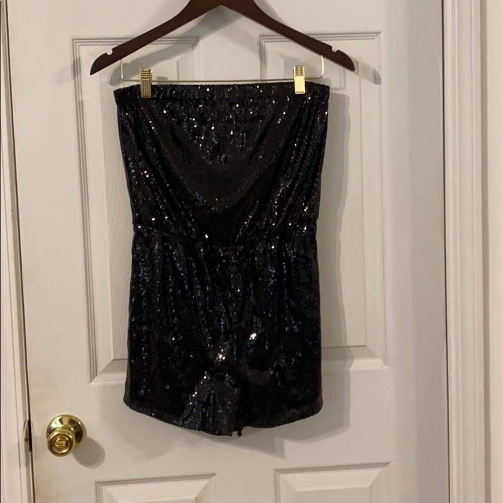 Sequin Romper